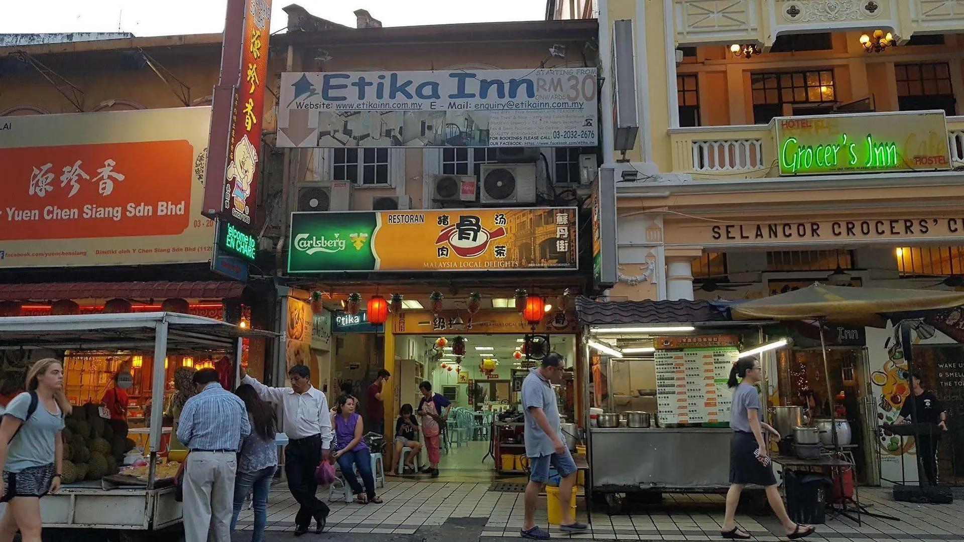 Hostel Etika Inn Kuala Lumpur Malaysia